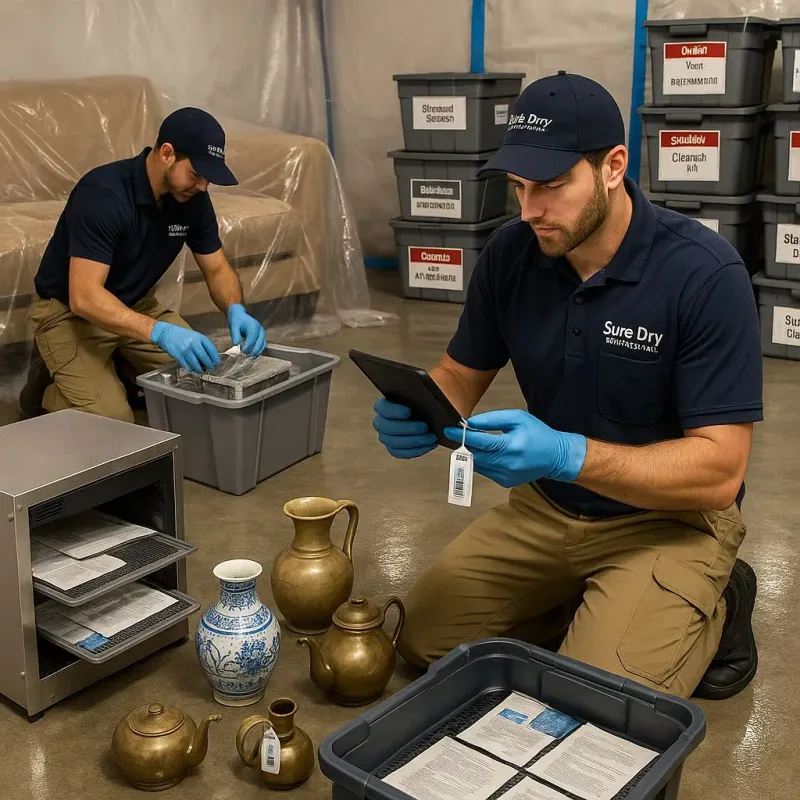 Content Protection and Restoration process in Wildomar, CA