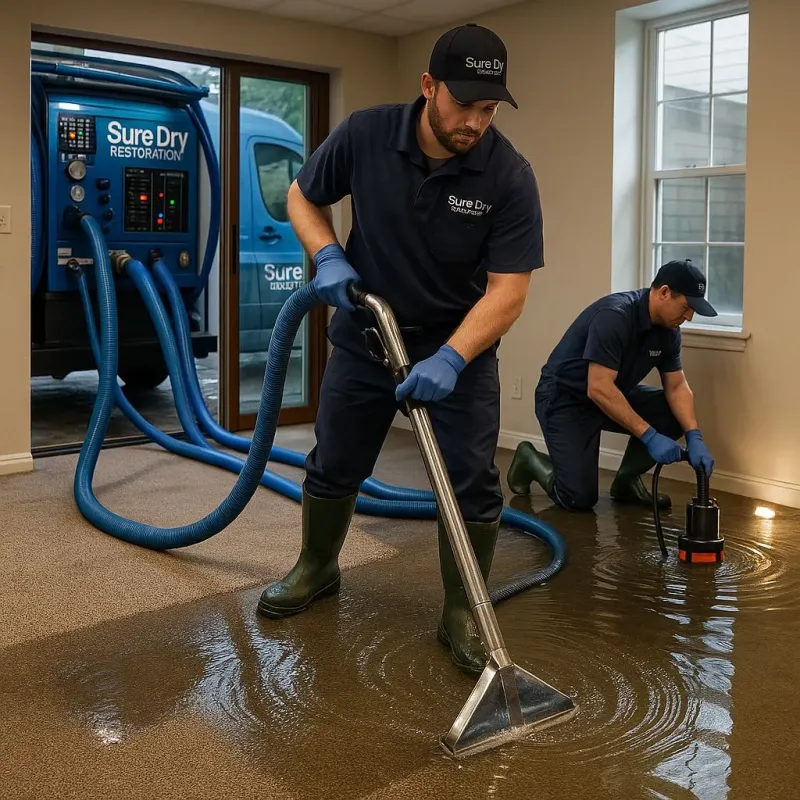 Water Extraction and Removal process in Wildomar, CA